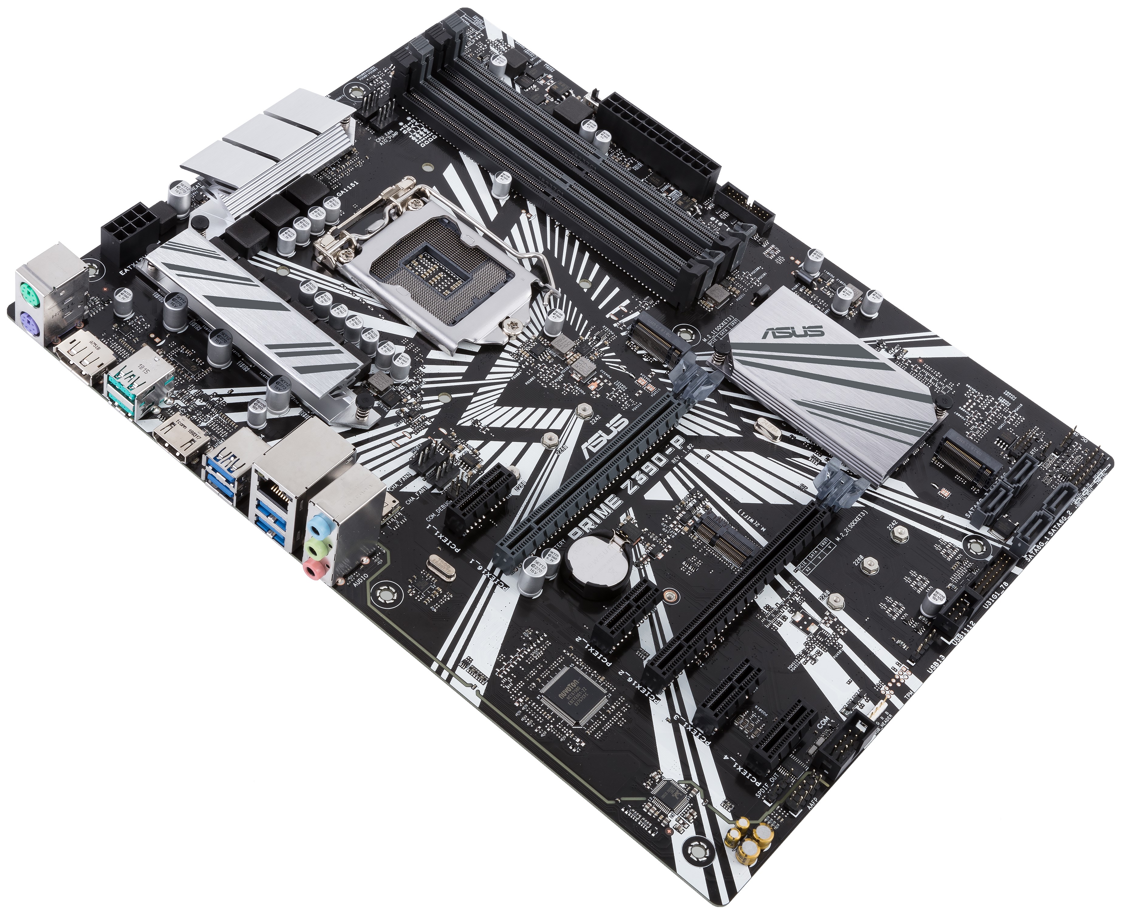 ASUS Prime Z390-P - Intel Z390 Motherboard Overview: 50+